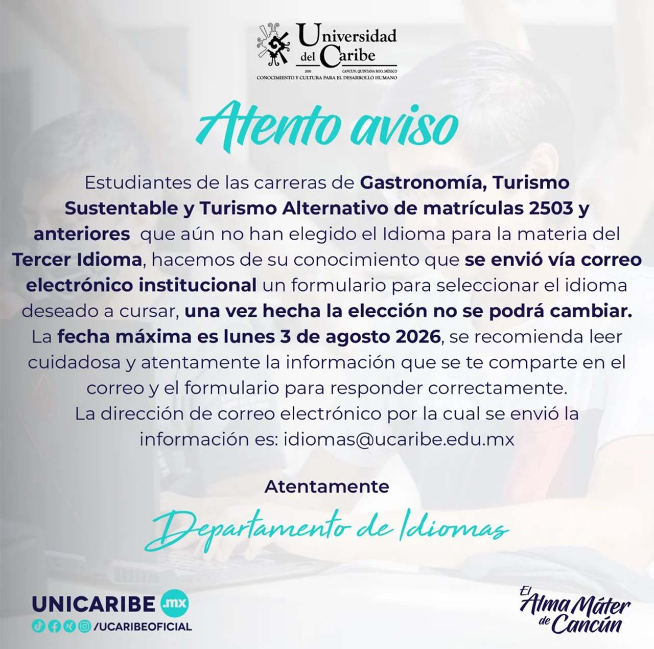 Tercer Idioma