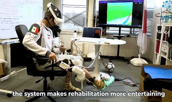 Egresado de Unicaribe desarrolla en Japón, sistema para rehabilitación física con inteligencia artificial