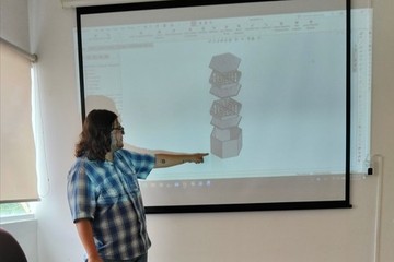 Egresado de Unicaribe diseña metamateriales acústicos para control del ruido