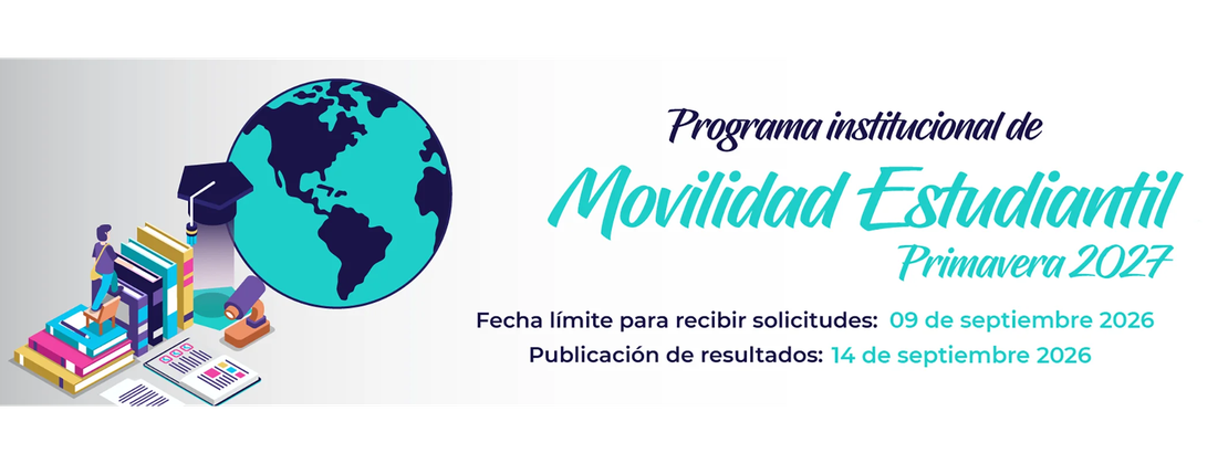 Convocatoria Movilidad Estudiantil Primavera 2027