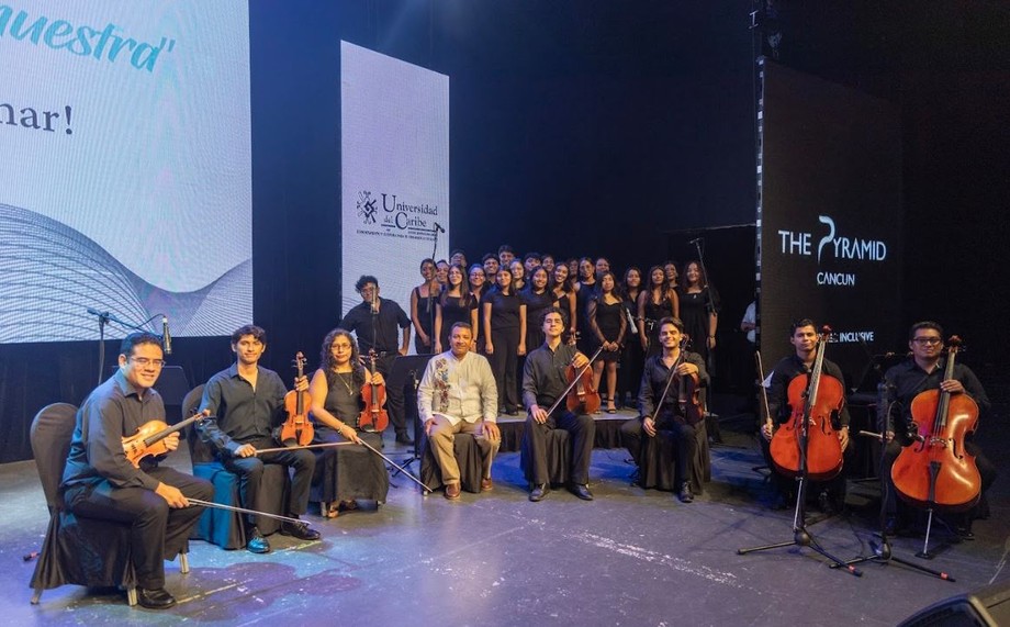 Ofrecerán concierto de fin de año, la Orquesta y Coro de la Universidad del Caribe