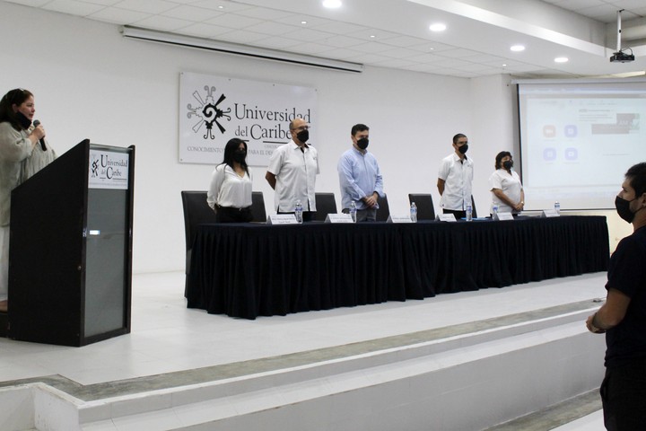 Estudiantes de ingeniería reinician congresos presenciales en la Unicaribe