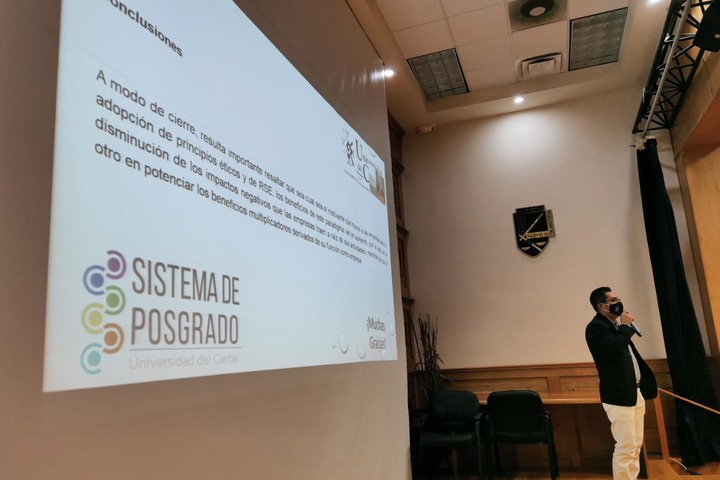 Maestrantes de Unicaribe presentan propuestas de desarrollo turístico regional