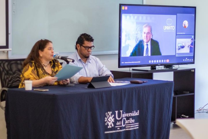 Anuncia Unicaribe el XXI Seminario Anual de Turismo y Sustentabilidad (SATyS), con respaldo de la OMT