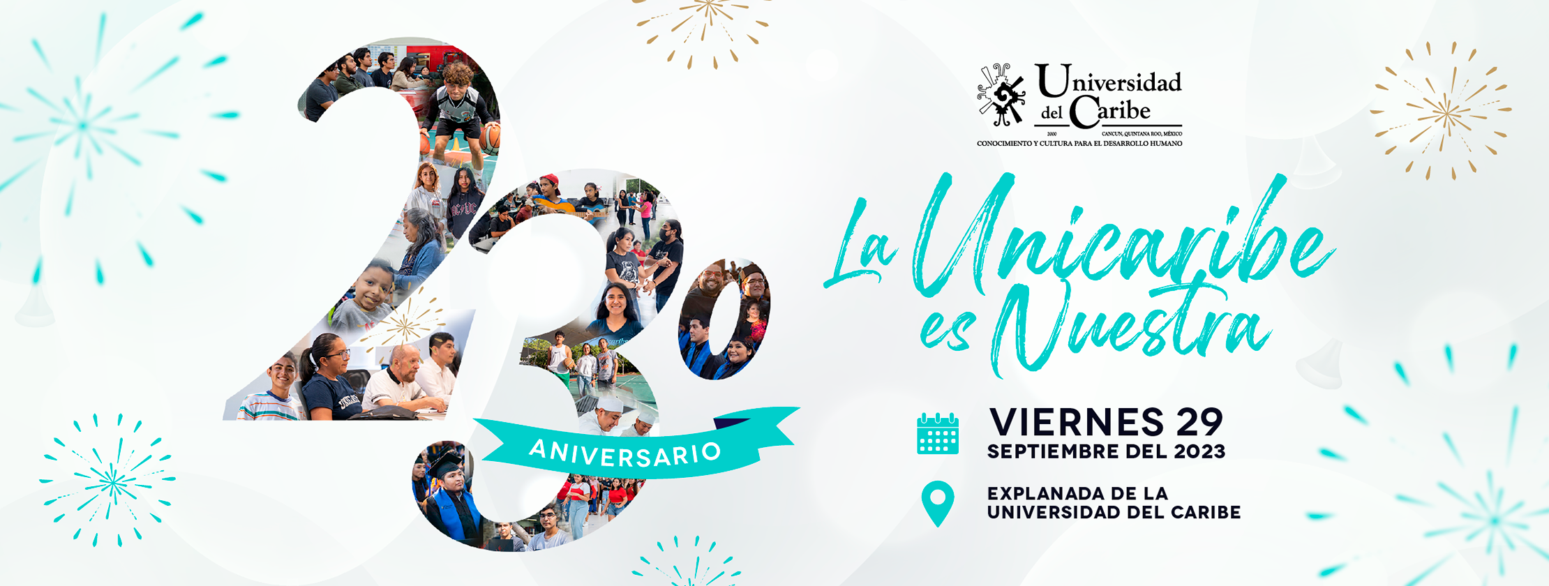 Universidad del Caribe 23 Aniversario