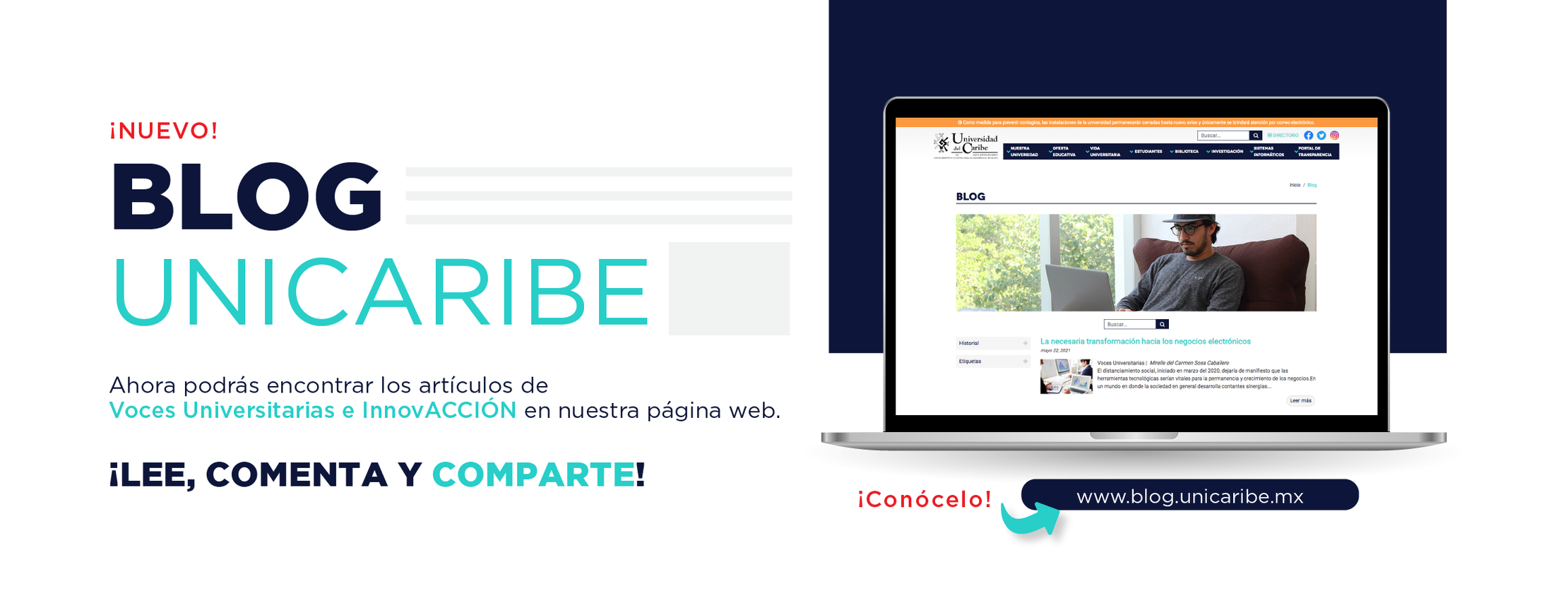 Blog unicaribe