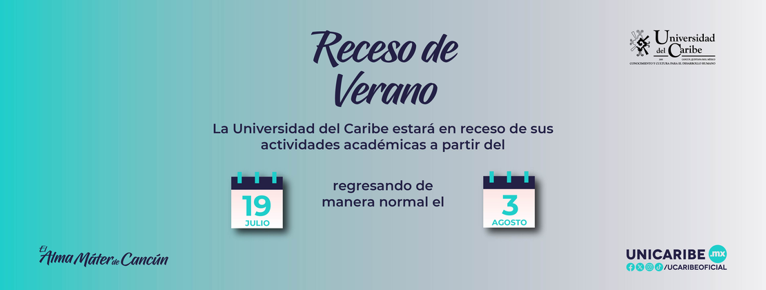 receso verano