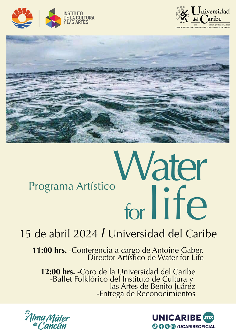 water for life programa artístico (1)
