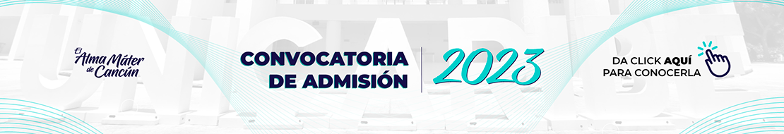 Convocatoria de Admisión 2023