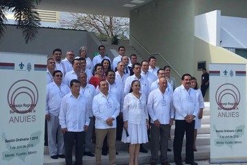 Participa Rectora de la Universidad del Caribe  en reunión Sur-Sureste de la ANUIES