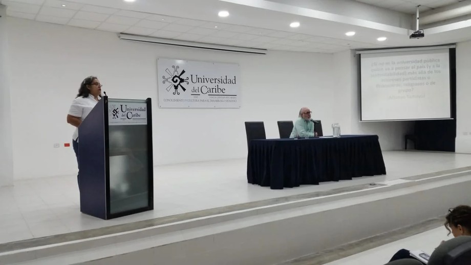 Inaugura la universidad del caribe  la xii semana de la cultura ambiental