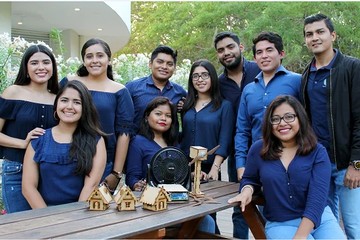 Estudiantes de la Universidad del Caribe  diseña Kits de Aprendizaje Eólico