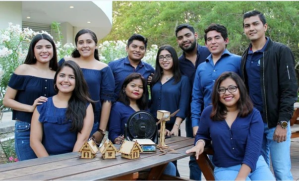 Estudiantes de la universidad del caribe  diseña kits de aprendizaje eólico