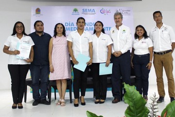 Conmemoran en la Universidad del Caribe el Día Mundial del Medio Ambiente