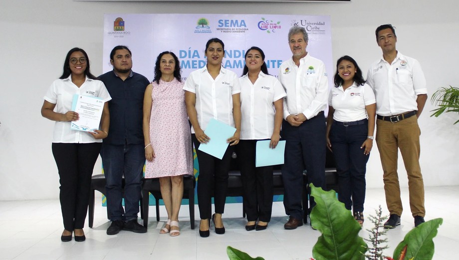 Conmemoran en la universidad del caribe el día mundial del medio ambiente