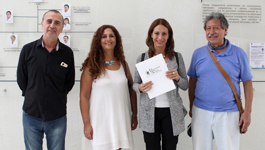 Firman convenio de vinculación la unicaribe  y la universidad del comahue, argentina