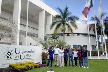 Inician prácticas profesionales estudiantes Unicaribe en programa de CONUEE