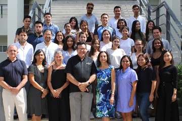 Recibe la Unicaribe 24 estudiantes de movilidad nacional e internacional