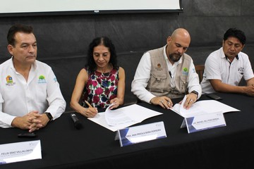 Reconoce Contraloría de Q.Roo compromiso de la Unicaribe con la transparencia