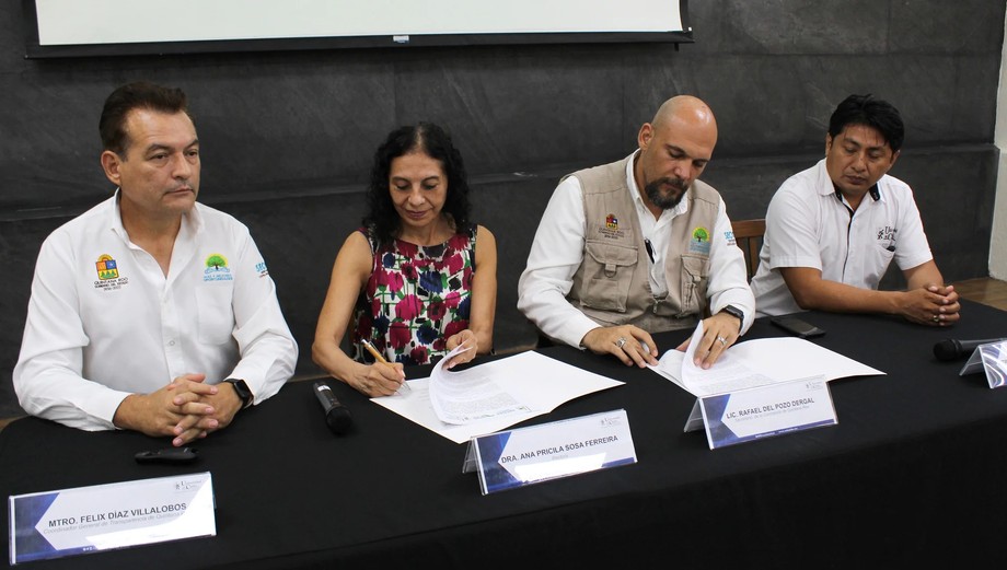 Reconoce contraloría de q.roo compromiso de la unicaribe con la transparencia