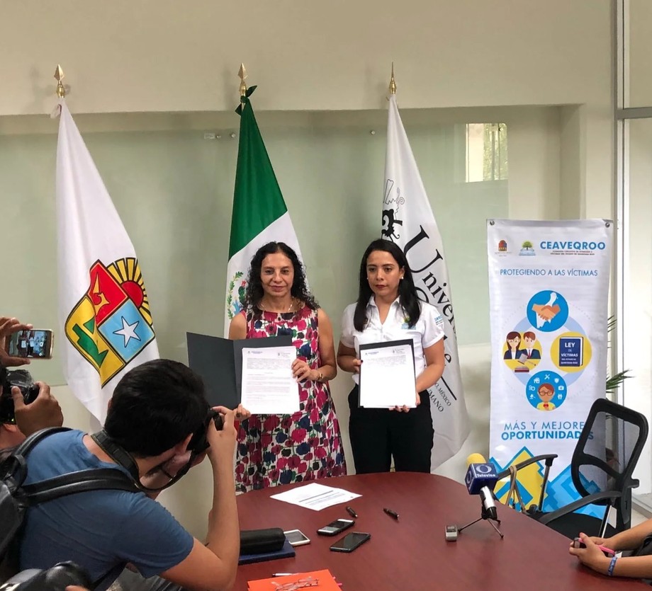 Firman convenio unicaribe y ceaveqroo