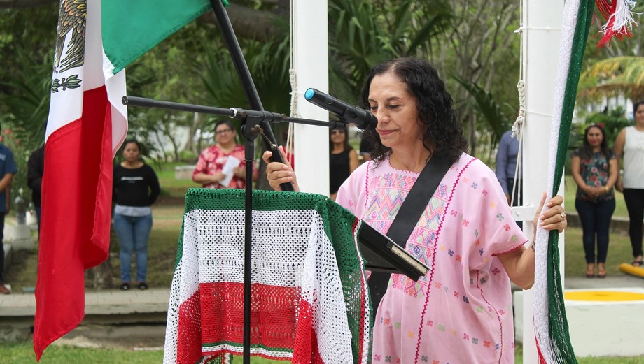 La universidad del caribe fomenta los valores cívicos y nacionalistas