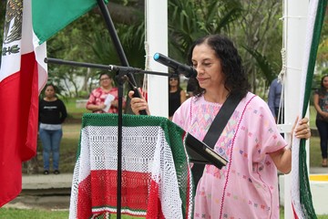 La Universidad del Caribe fomenta los valores cívicos y nacionalistas