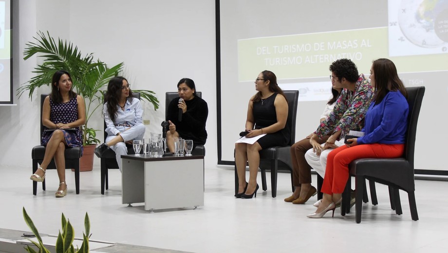 Destacan en la universidad del caribe  beneficios del turismo alternativo