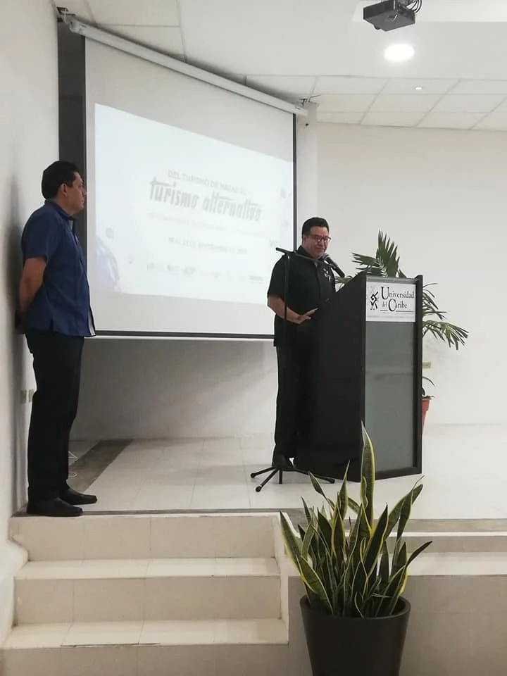 Destacan en la universidad del caribe crecimiento turístico de méxico según la omt