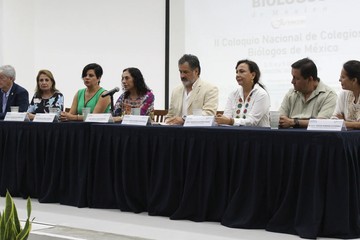 Universidad del Caribe, sede del  II Coloquio Nacional de Colegios de Biólogos