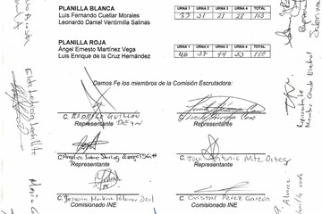 Gana Planilla Verde elección para el Consejo Académico