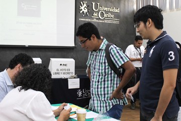 Con apoyo del INE, eligen nuevo Consejo Académico de la Unicaribe