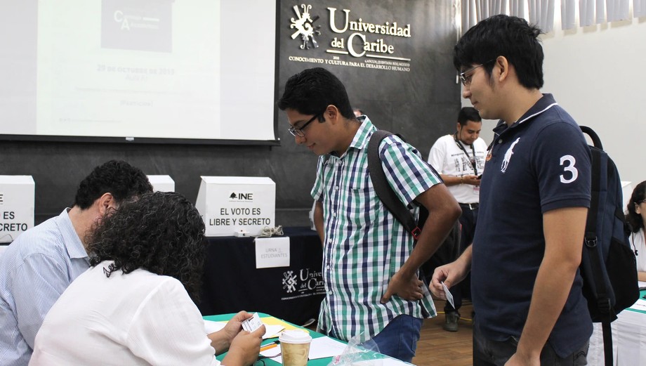 Con apoyo del ine, eligen nuevo consejo académico de la unicaribe