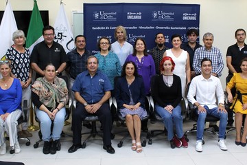 Rinde protesta nuevo Consejo Académico  de la Universidad del Caribe