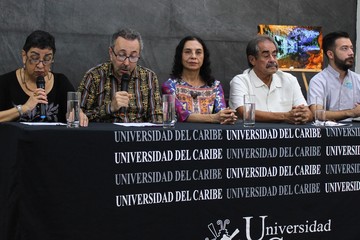 Llega a la Unicaribe la exposición internacional de arte, Water for Life