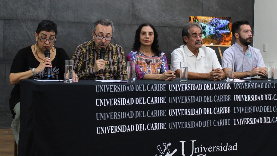 Llega a la unicaribe la exposición internacional de arte, water for life