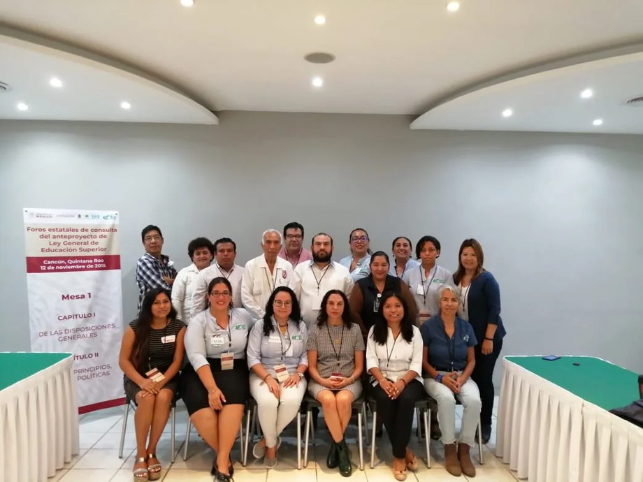 Proponen universidades de qroo inclusión y transparencia en ley general de educación