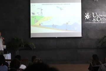 Universidad del Caribe, sede de coloquio  sobre aprovechamiento del sargazo