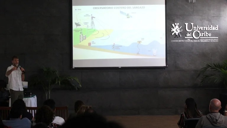 Universidad del caribe, sede de coloquio  sobre aprovechamiento del sargazo