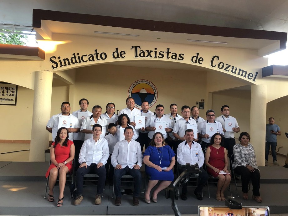 Unicaribe y sedetur trabajan en  elevar la calidad del transporte turístico