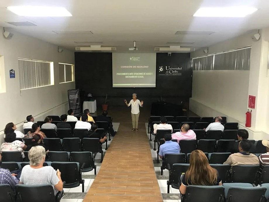 En la universidad del caribe,  la violencia sexual no es tolerada