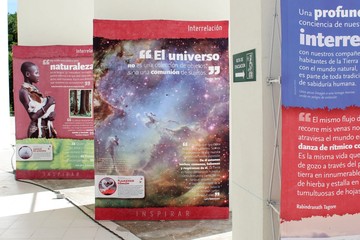 Inaugura la Universidad del Caribe la exposición “Semillas de Esperanza”