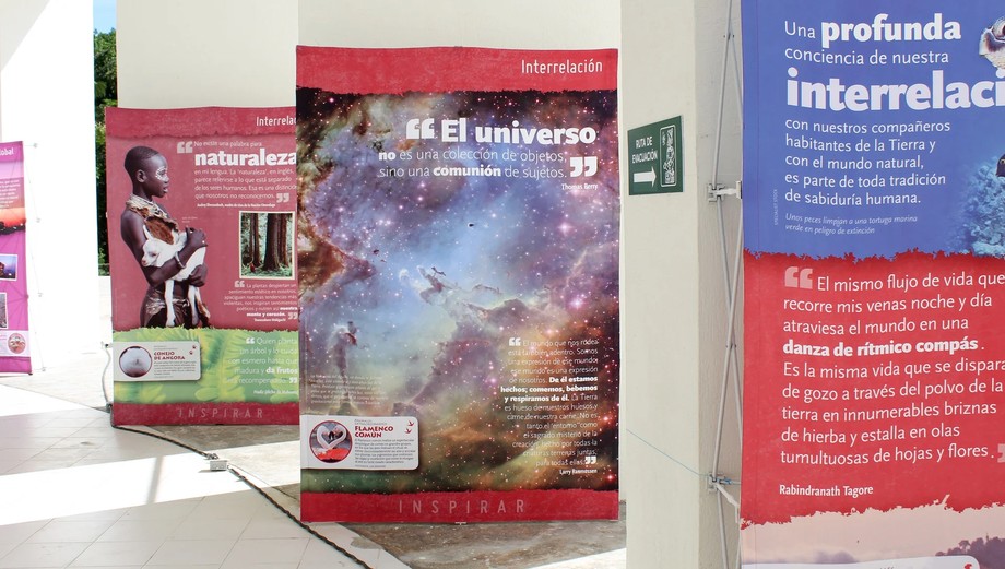 Inaugura la universidad del caribe la exposición “semillas de esperanza”