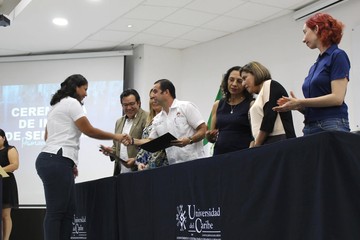 Reconocen autoridades calidad y prestigio de la Universidad del Caribe