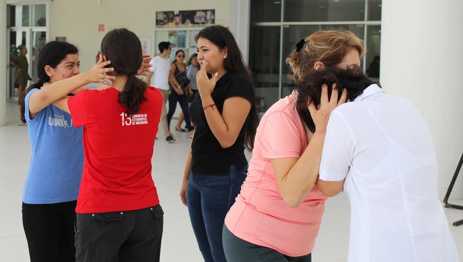 Estudiantes de la unicaribe forman  club de defensa personal para mujeres