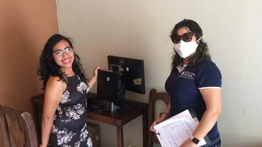 La universidad del caribe apoya a sus estudiantes durante el aislamiento social