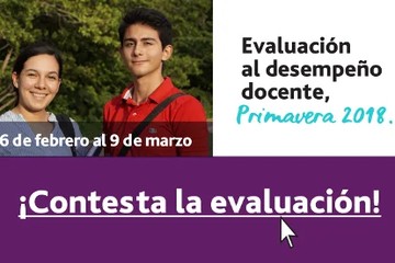 Evaluación al Desempeño Docente 2018