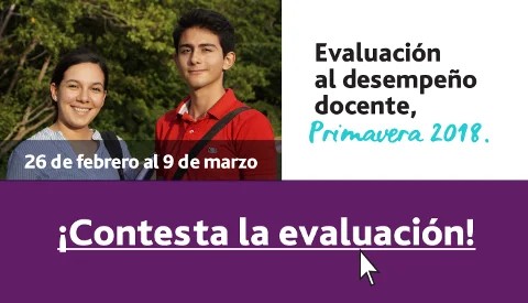 Evaluación al desempeño docente 2018