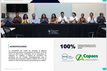 La Unicaribe refrenda su compromiso  con la calidad educativa y la sociedad