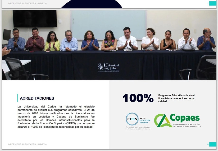 La unicaribe refrenda su compromiso  con la calidad educativa y la sociedad